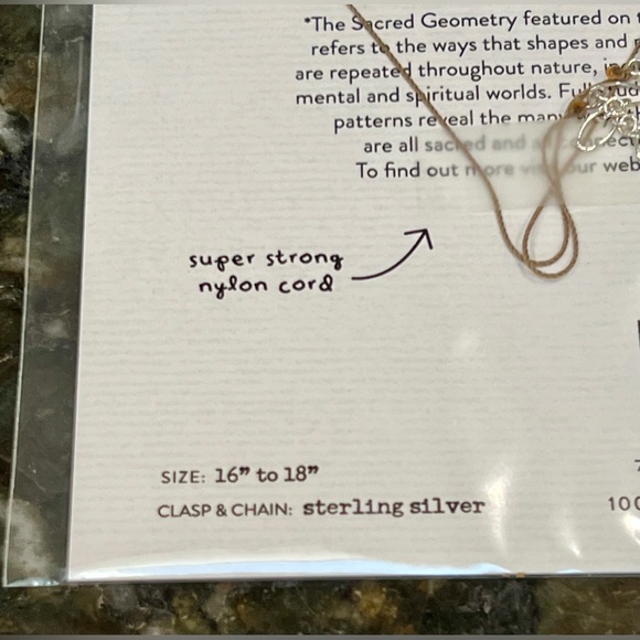 Amethyst necklace - Picture 4 of 7